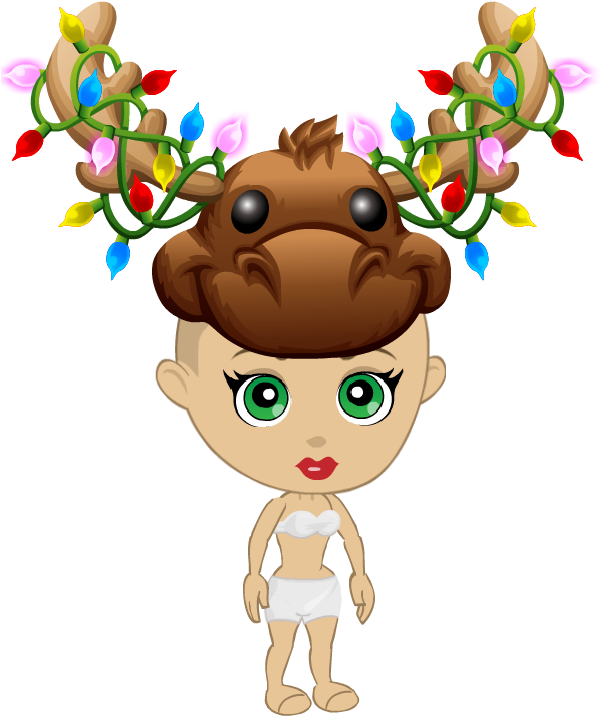 Sparkly Gold Hat Box - Yoville (600x800)