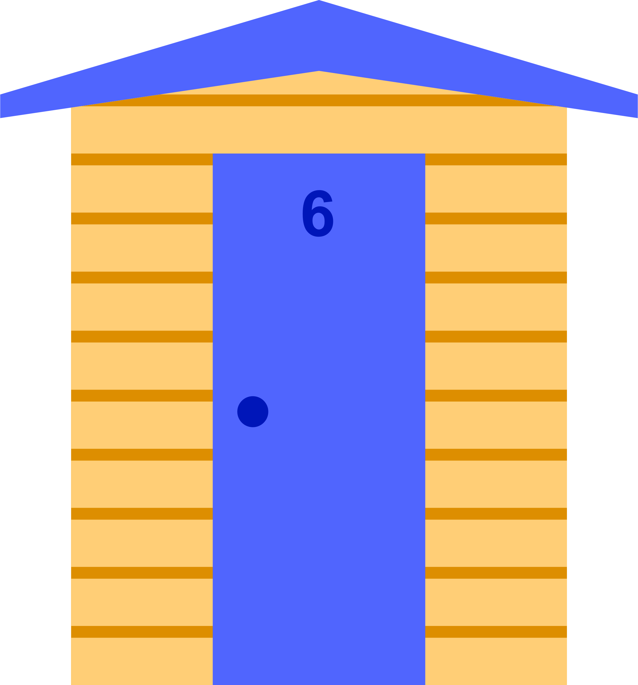 Big Image - Beach Hut (2236x2400)