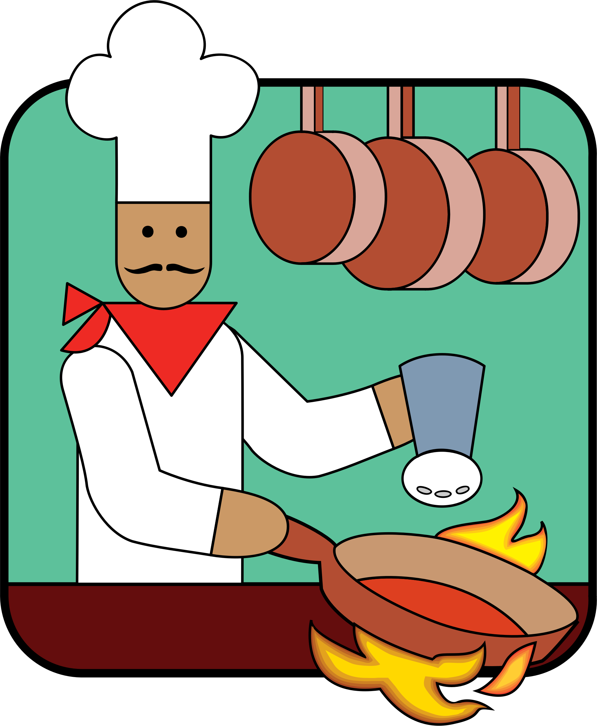 Kitchen Work - Kitchen (1967x2390)