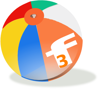 Beach Ball Clip Art (600x355)