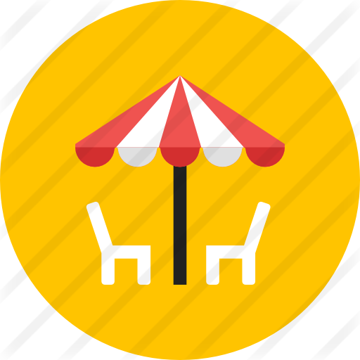 Sun Umbrella - Umbrella (512x512)