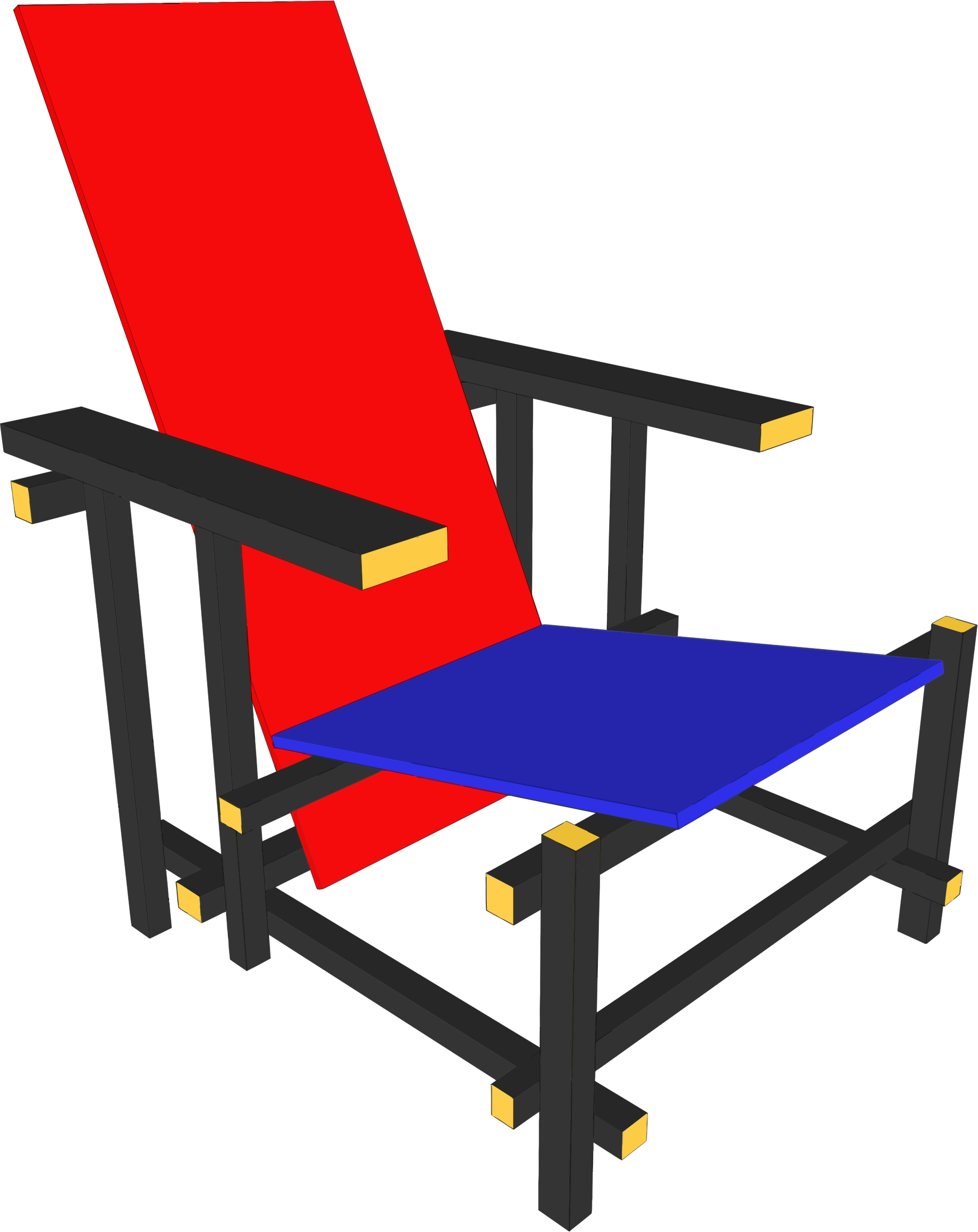 Big Image - Silla De Stijl (1832x2308)
