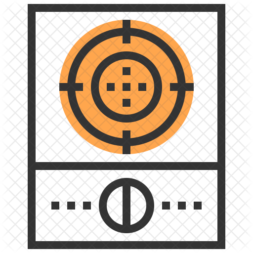 Stove Icon - Grey (512x512)