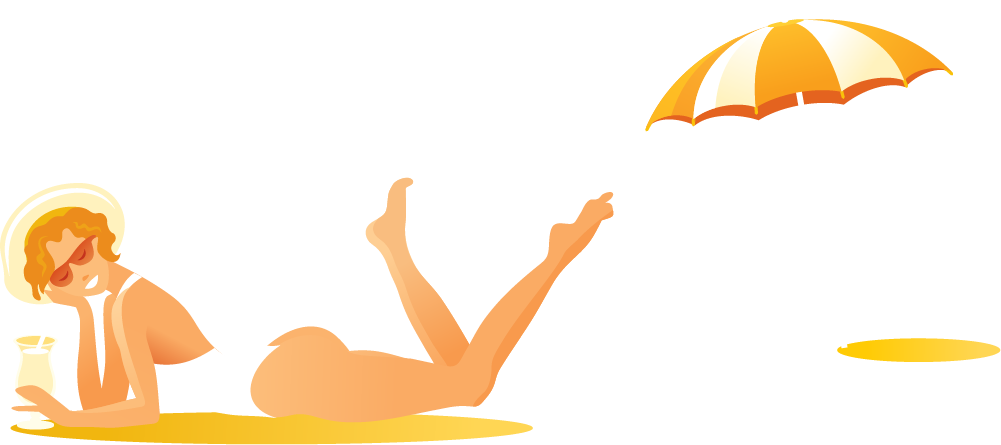 Beach Vacation Gratis - Beach Vacation Gratis (1001x445)