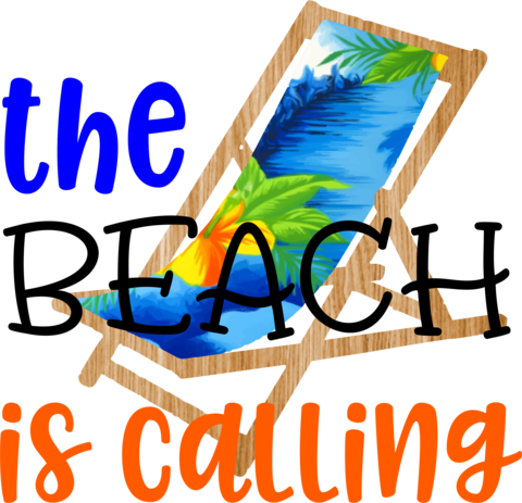 The Beach Is Calling - Beach (480x463)