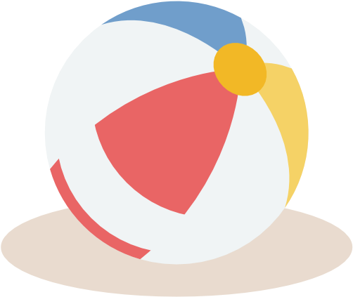 Vacation Time Icons - Circle (512x512)