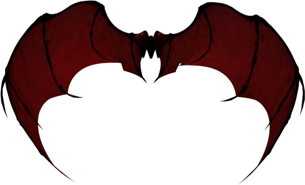 Devil Clipart Wing - Illustration (1024x639)