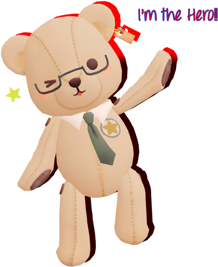 Teddy Bear Ica - Teddy Bear (894x894)