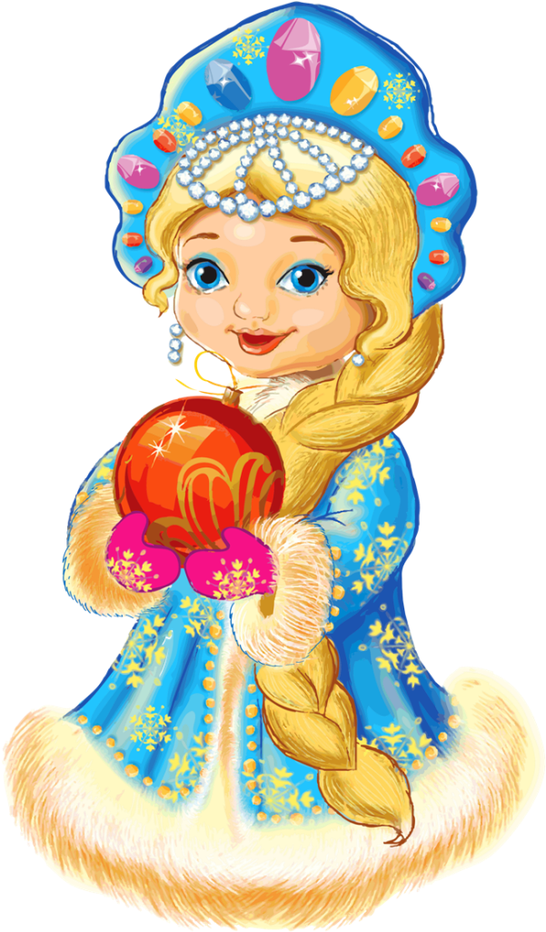 Winter - Cartoon (600x1038)