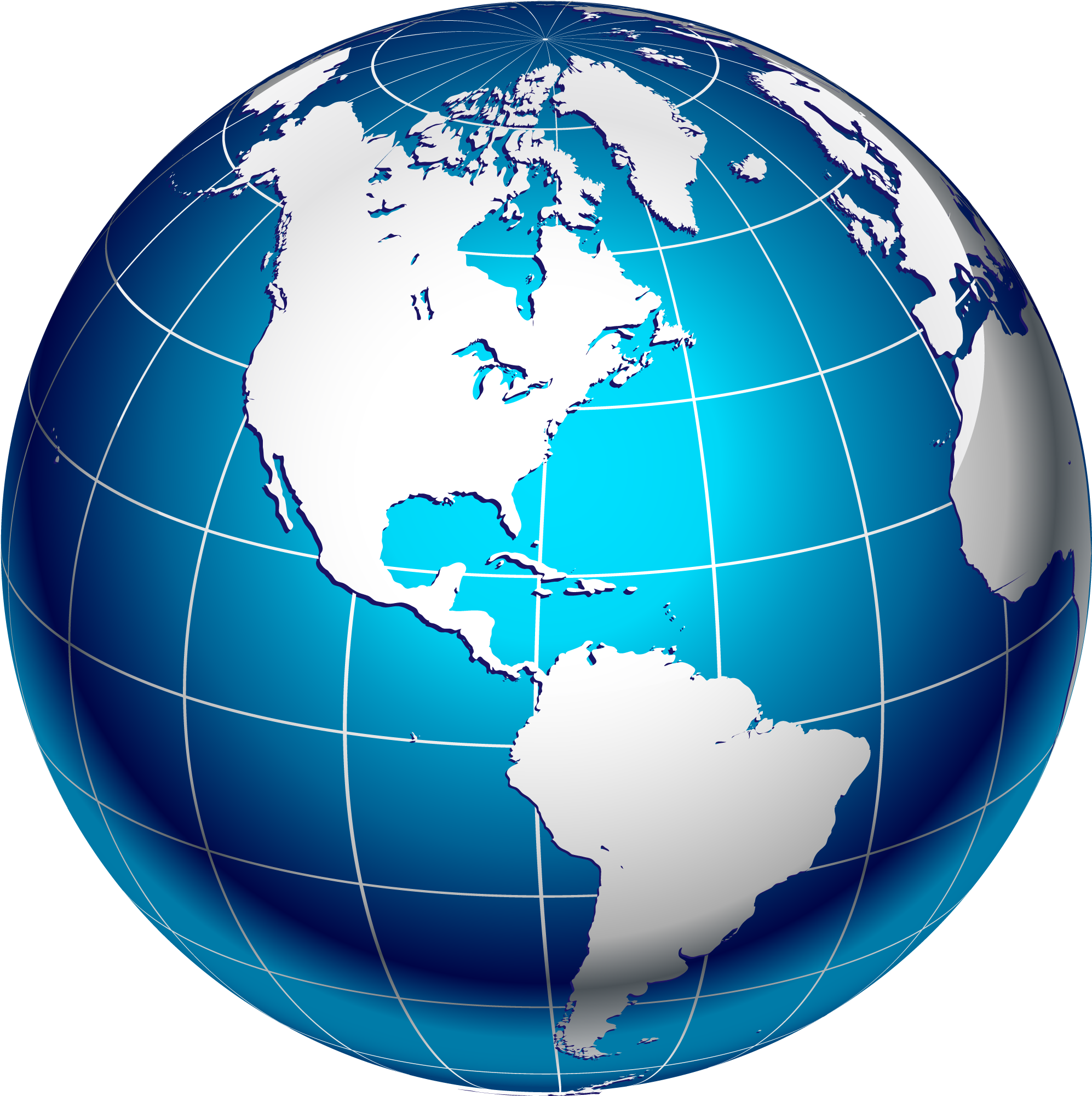 Globe Vector Png - Introduction To Calculus - 101 Common Problems Ebook (2000x2000)