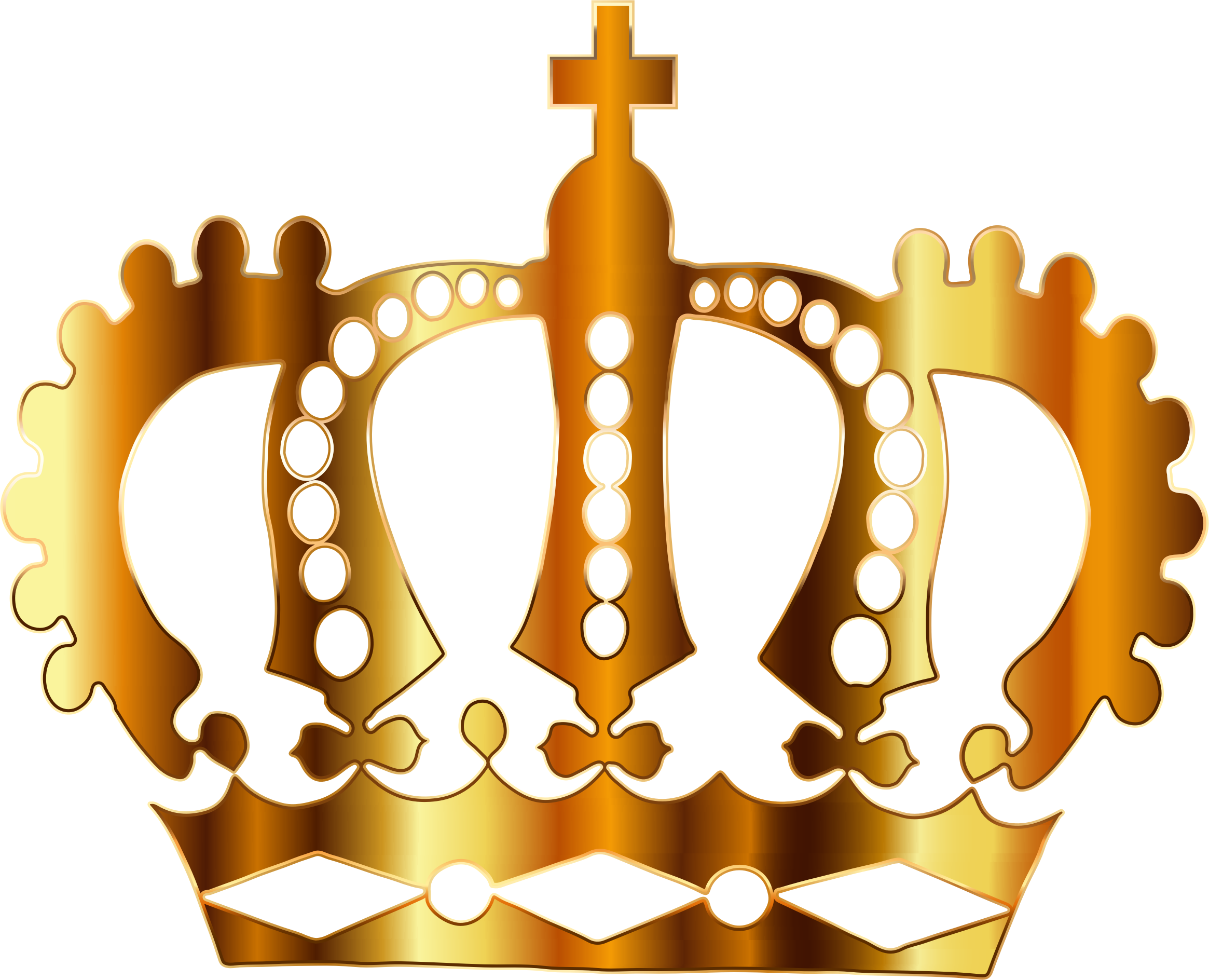 Clipart - Crowns With No Background (2330x1888)