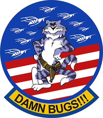 Blue Angels - Tomcat (351x400)
