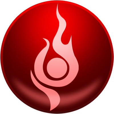 Sym Ele Core Fire - Linkin Park Symbol (400x400)