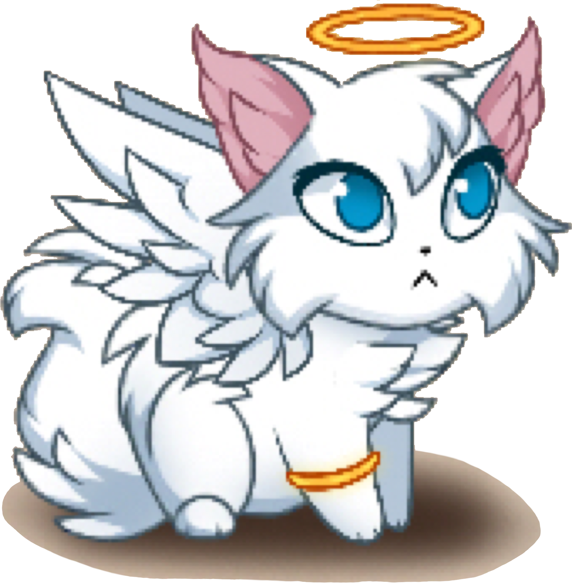 Description - Castle Cats Angel (2048x1941)