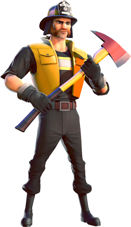 Firefighter - Fire Fighter Png (800x800)