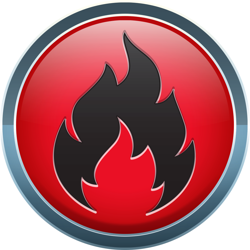 Fire Set Icon 2 1024×1024 - Circle (1024x1024)