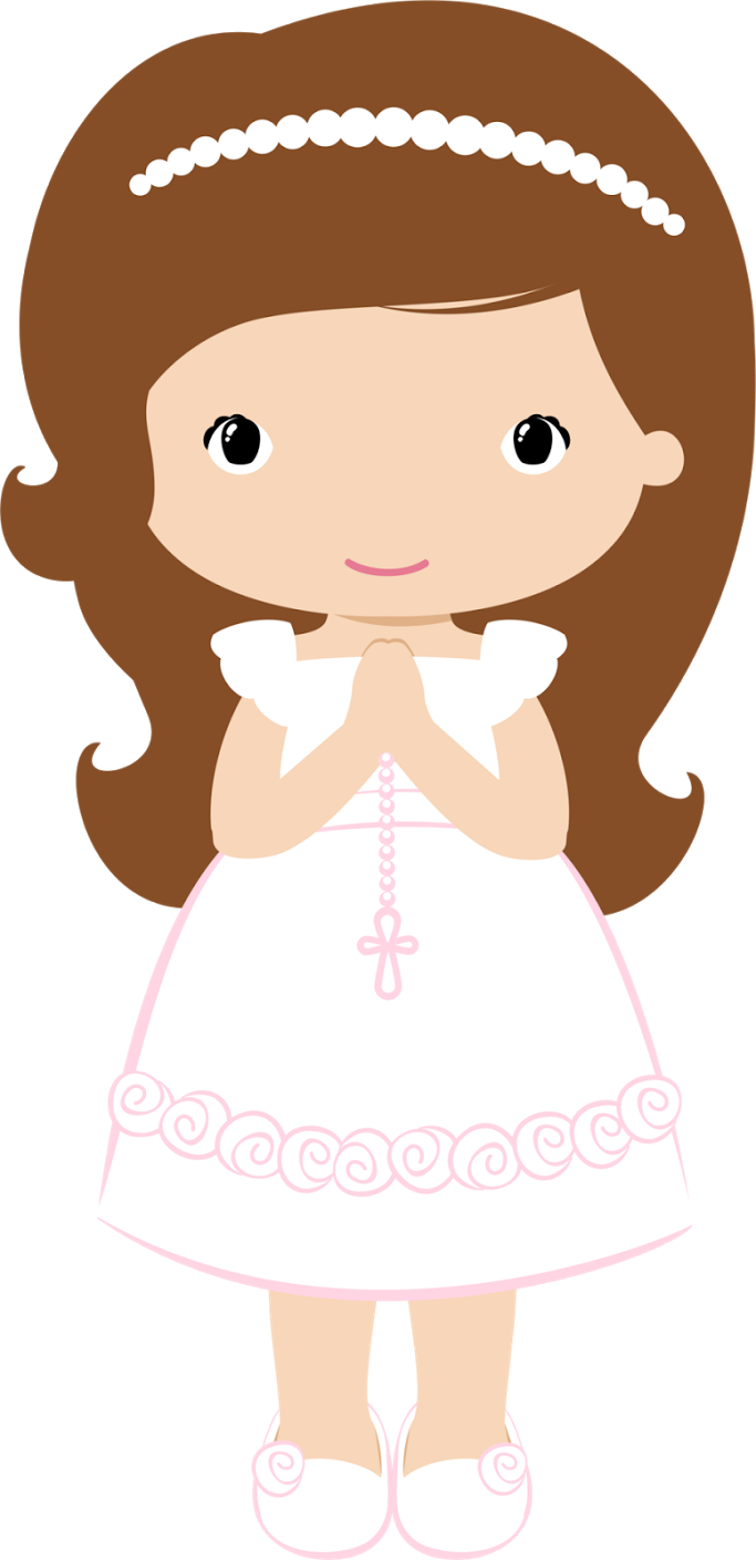 First Holy Communion Cartoon (683x1408)