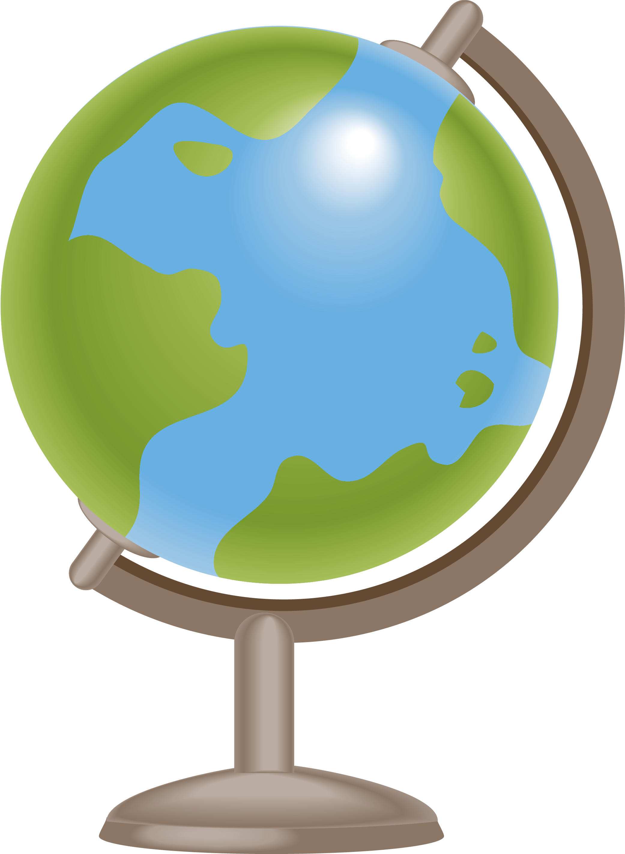 Globe Computer File - 地球儀 Png (2082x2845)