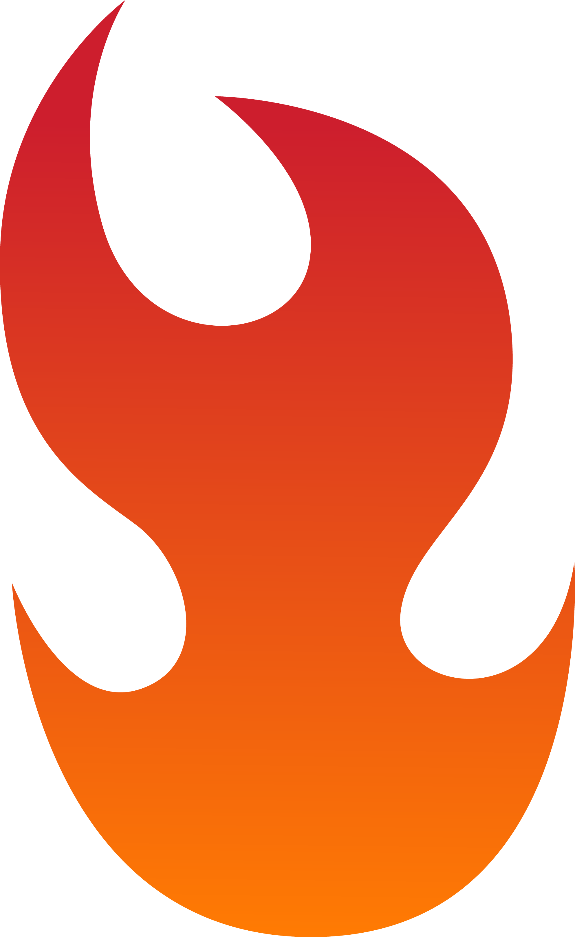 Flame Fire Euclidean Vector Shape - Red (1986x3237)