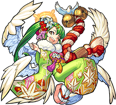 Jp Name - モンスト ガブリエル 獣 神化 (393x356)