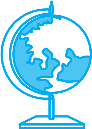 School Earth Globe Vector - Vector Graphics (550x550)
