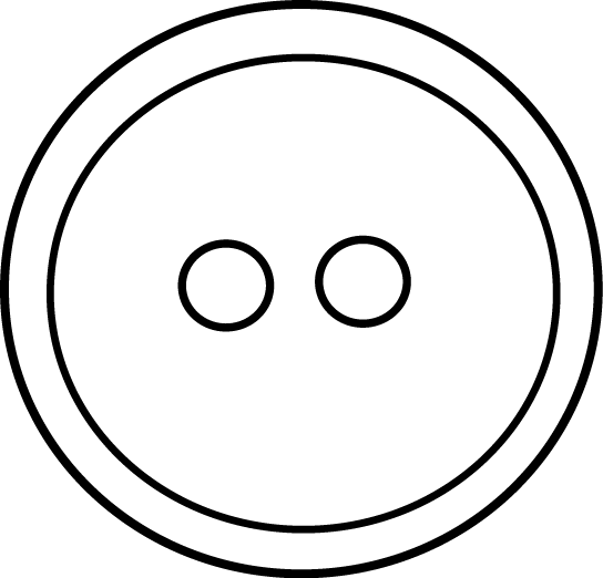 Black And White Button - Melbourne Knights (544x522)