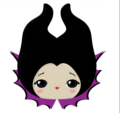 A Bela Adormecida - Illustration (466x440)