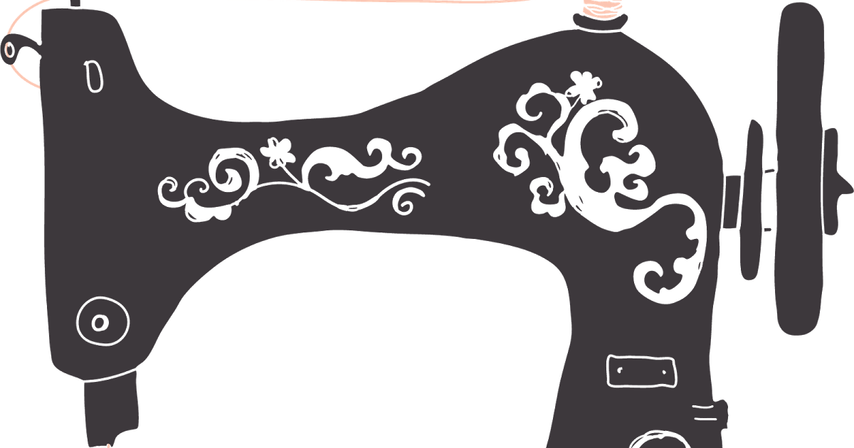 Sewing Machine Svg File (1200x630)