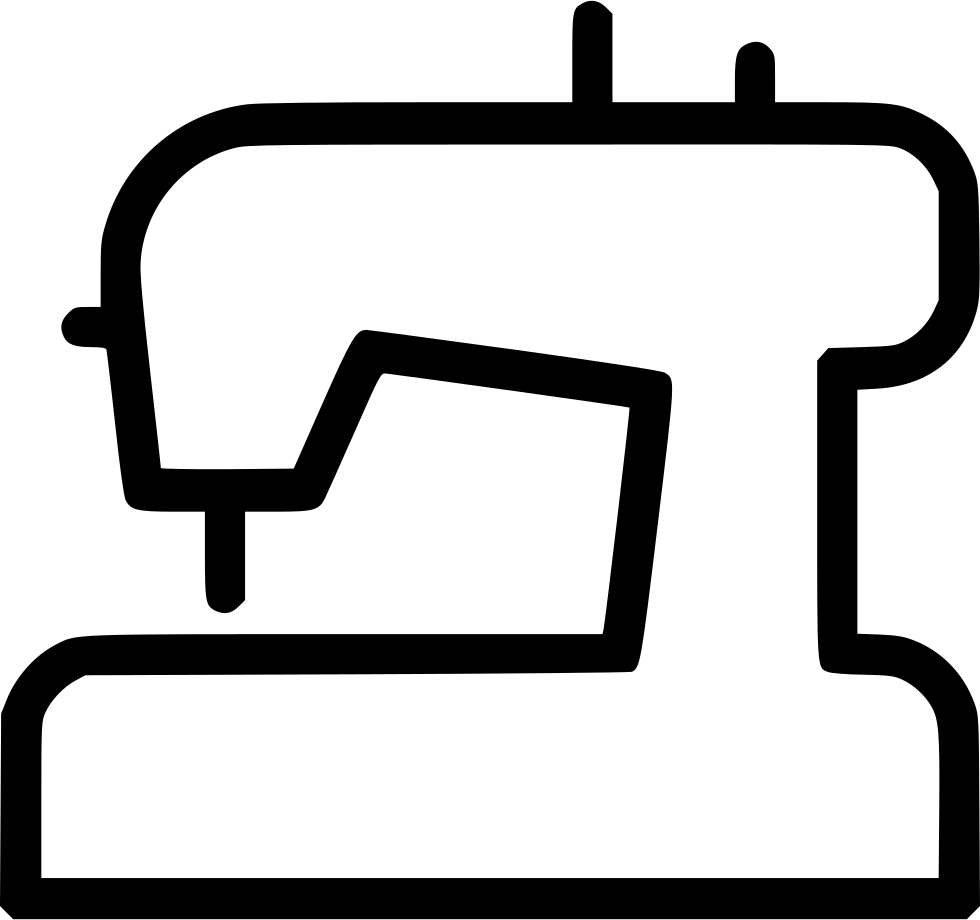 Sewing Machine Comments - Nähmaschine Icon (980x920)