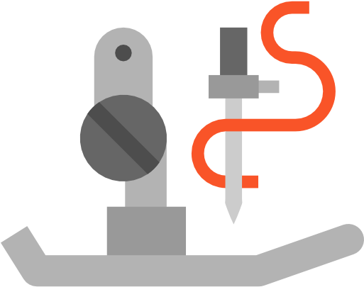 Sewing Machine Free Icon - Sewing Machine (512x512)