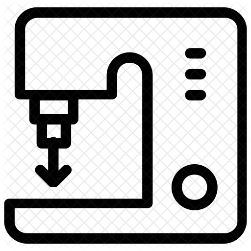 Sewing Machine Icon - Sewing Machine (512x512)