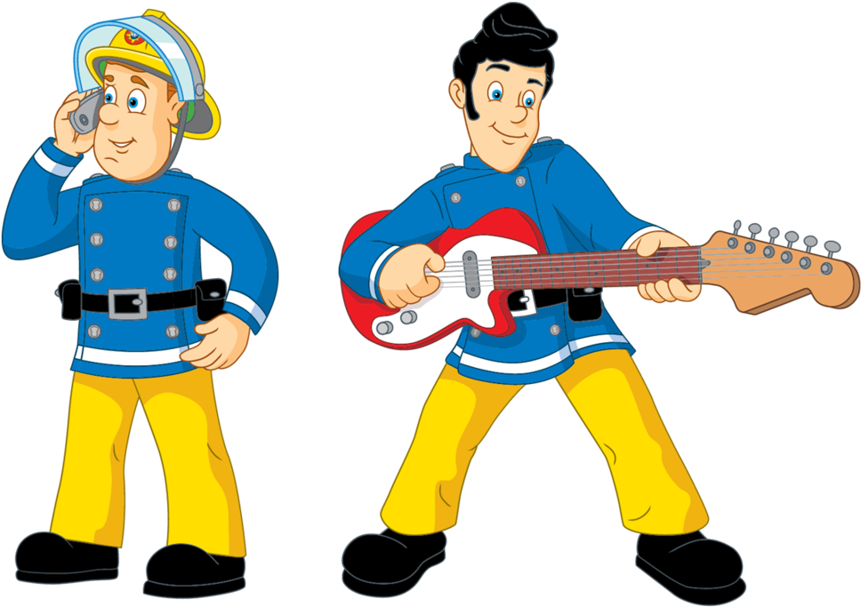 Beehive Illustration - Fireman Sam Illustration (1000x718)