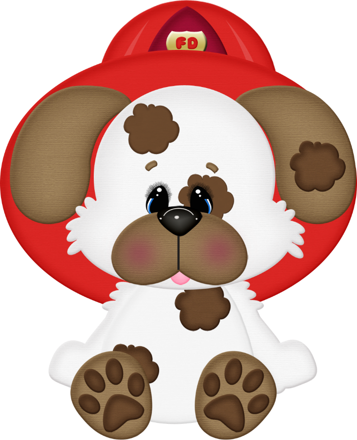 Bombeiros E Polícia - Firefighter (731x900)