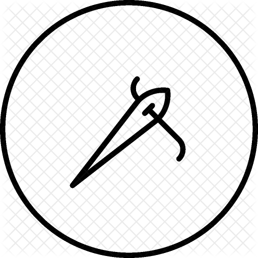 Needle Icon - Sewing (512x512)