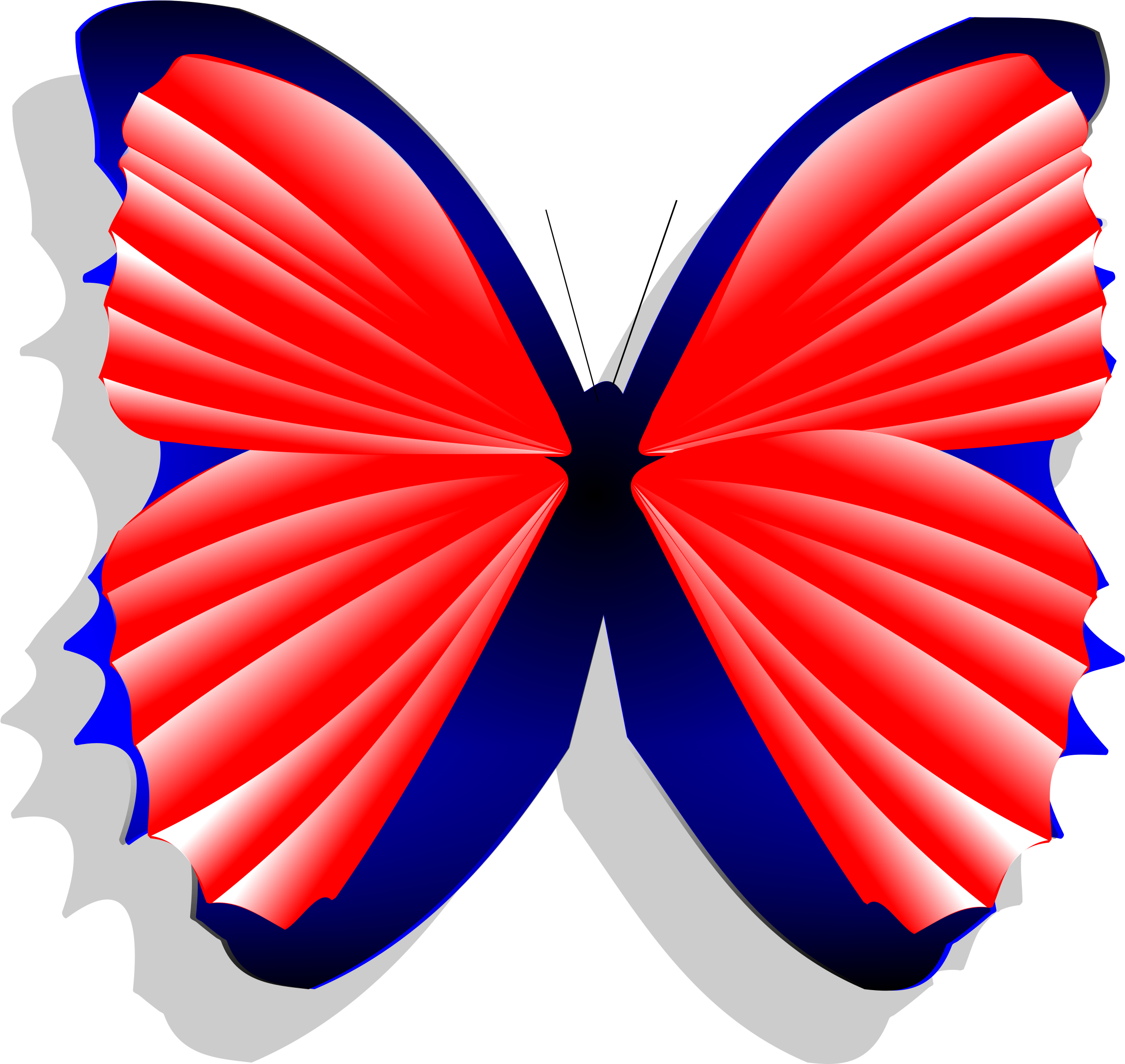 Big Image - Butterfly (2400x2260)