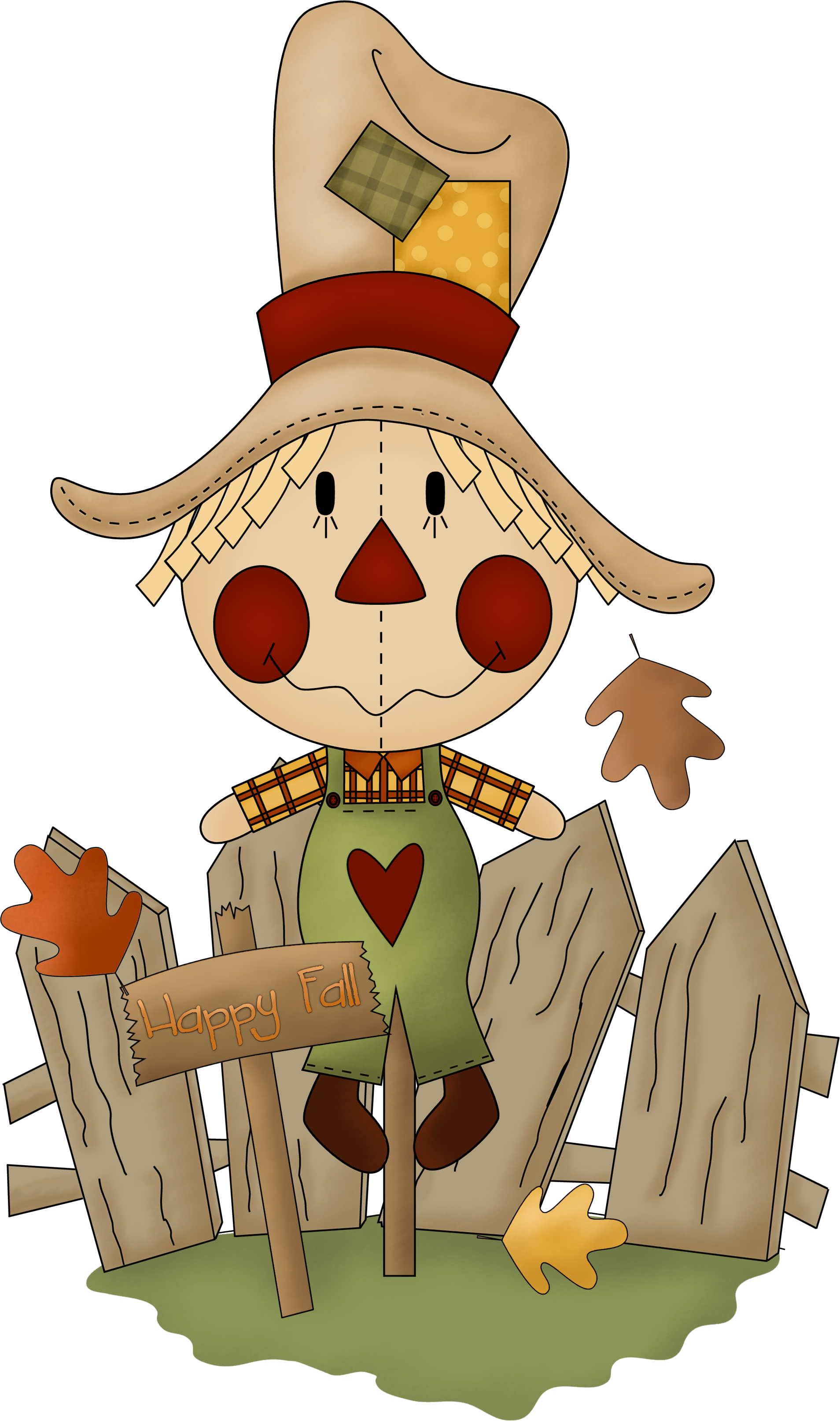 Scarecrow * - Autumn (1908x3228)