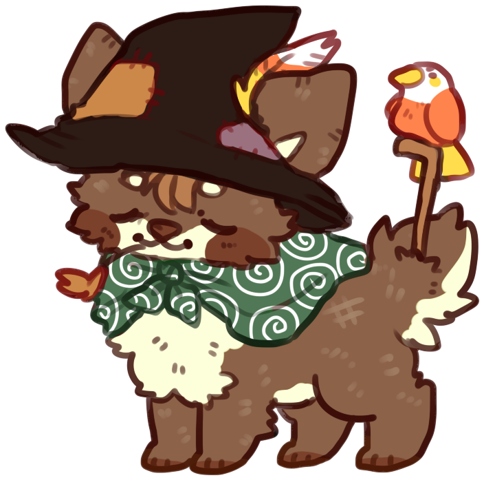Scarecrowsundae By Witchpaws - Cartoon (793x799)