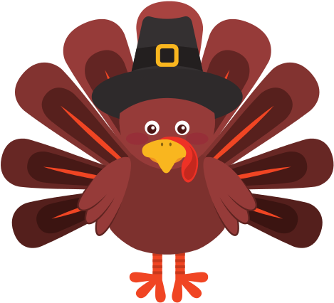 Easter Turkey - Alaza U Life Vintage Thanksgiving Day Turkey Pumpkin (550x527)