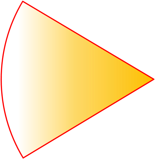 Cannon4 - Pie Shape Clipart (533x548)