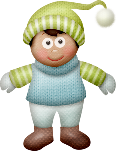 Boy - Cartoon (389x500)
