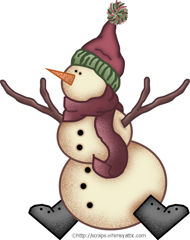 Snowman * - Snowman (648x818)