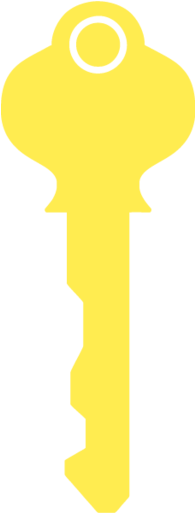 Black Key Icon - Icon (750x750)