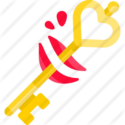 Key - Heart (512x512)