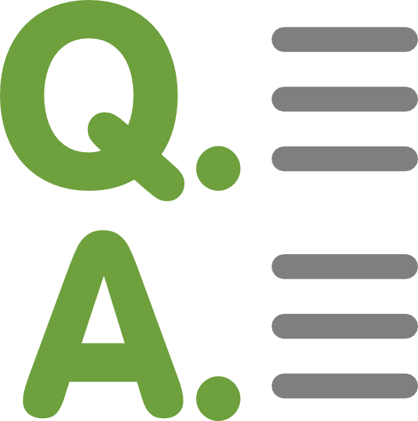 Question Answer Clipart - Question Answer Clipart (594x598)