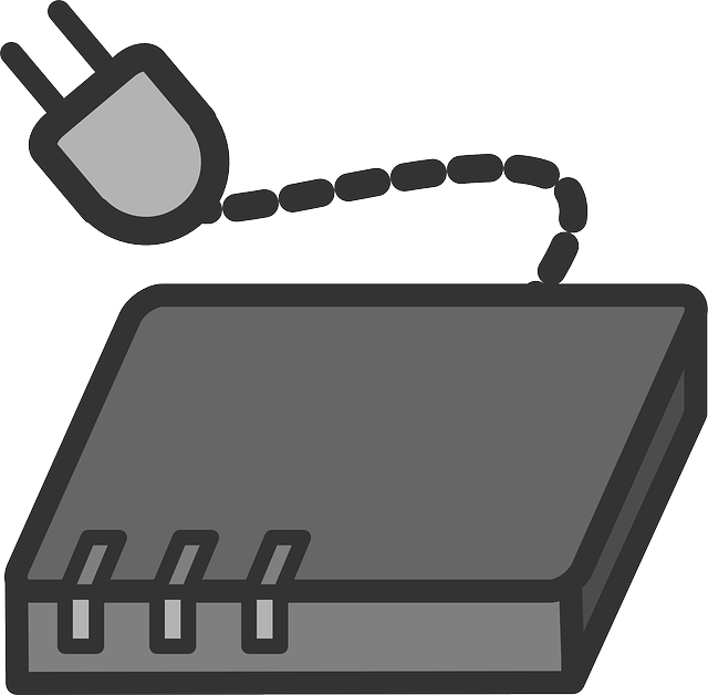 Icon Internet, Flat, Modem, Theme, Device, Icon - Modem Clipart (640x628)