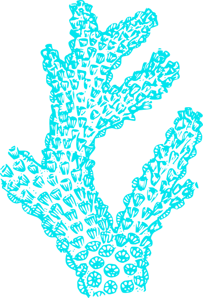 Coloring Pages Ocean Plants (408x600)