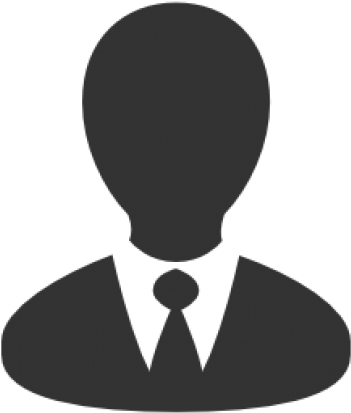 Orange Username Icon (414x414)