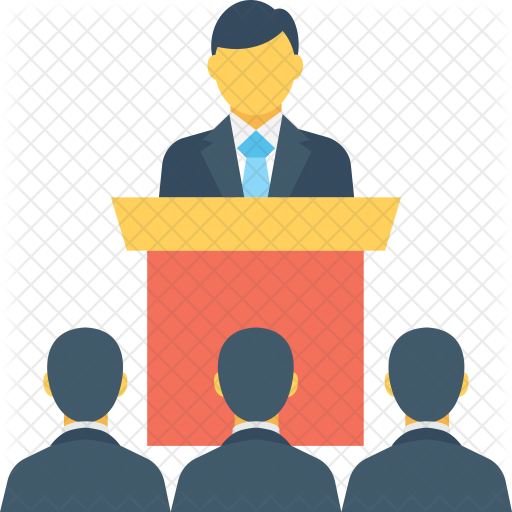 Speech Icon - Convention (512x512)