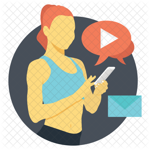 Video Massage Icon - Video (512x512)
