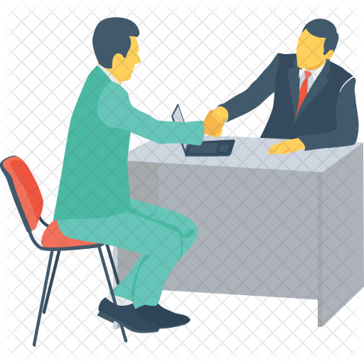 Interview Icon - Design (512x512)